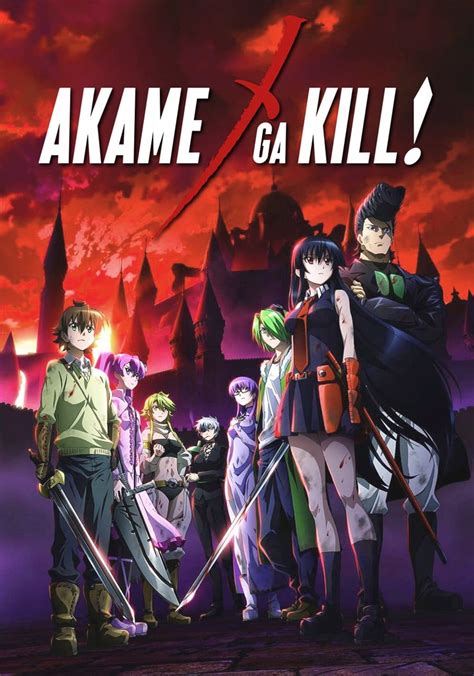 akame ga kill! television show|Watch Akame ga Kill! Streaming Online 